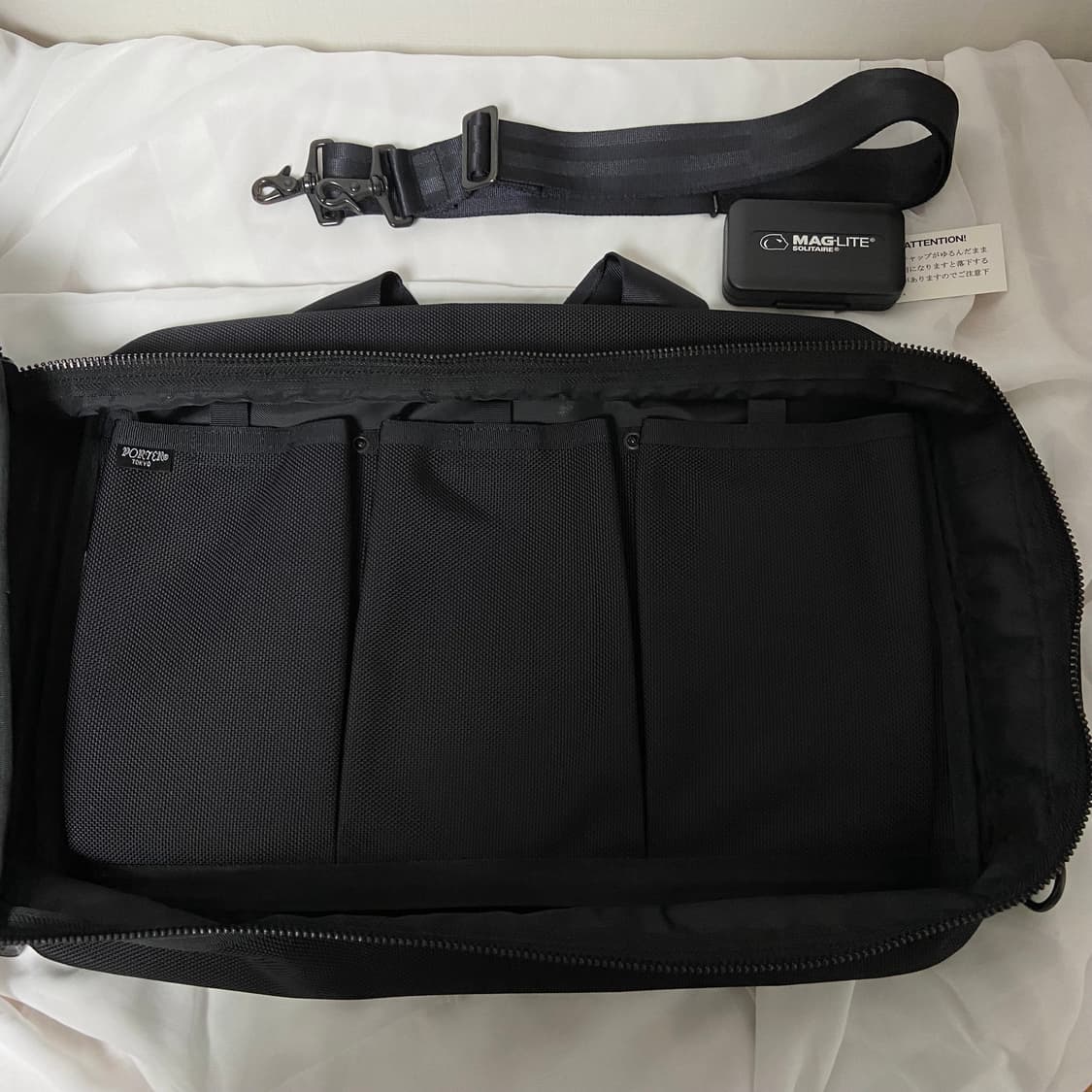 미품)요시다포터 porter 히트 3way 브리프케이스 상품이미지8