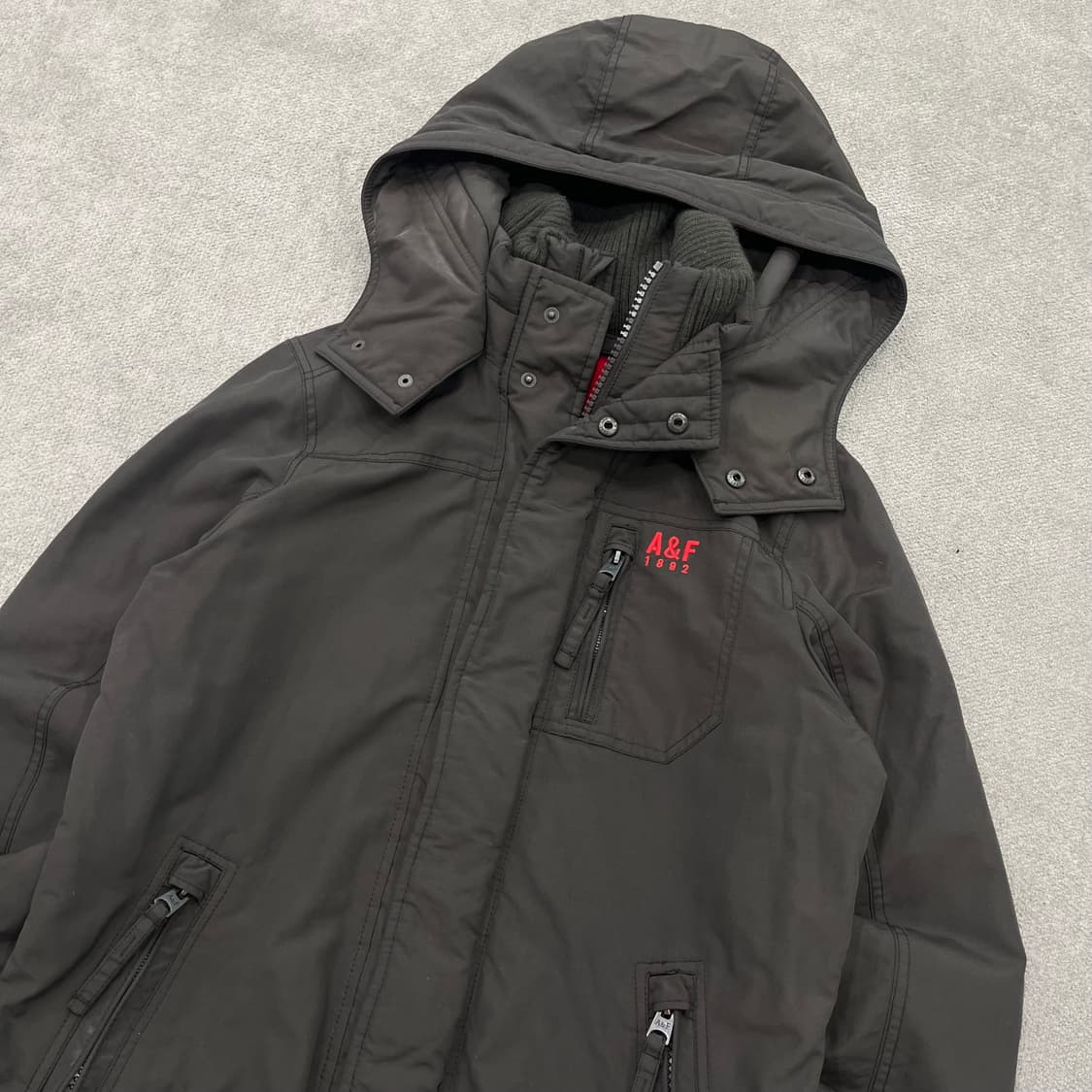 S 아베크롬비 후드 바람막이 자켓 상품이미지2
