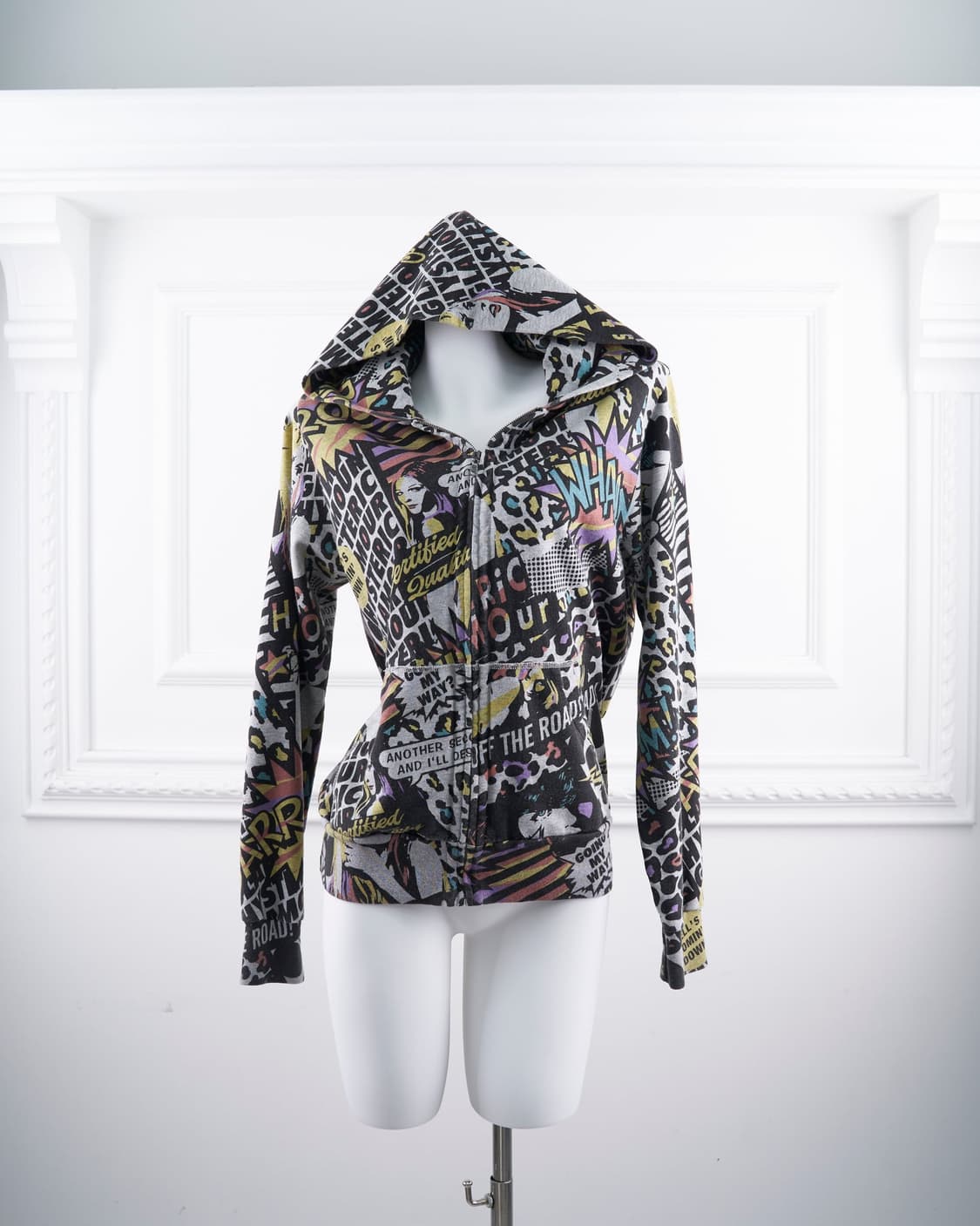 Hysteric Glamour 카툰 그래픽 후드집업 상품이미지1