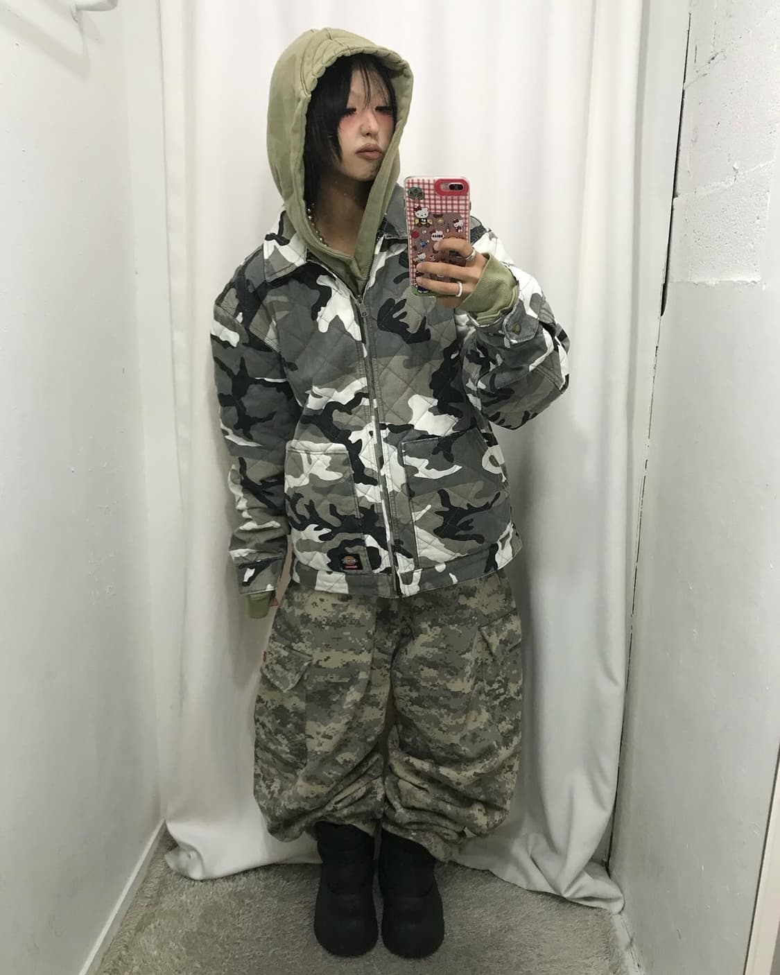 Supreme X Dickies Quilted Denim Work Jk 상품이미지2