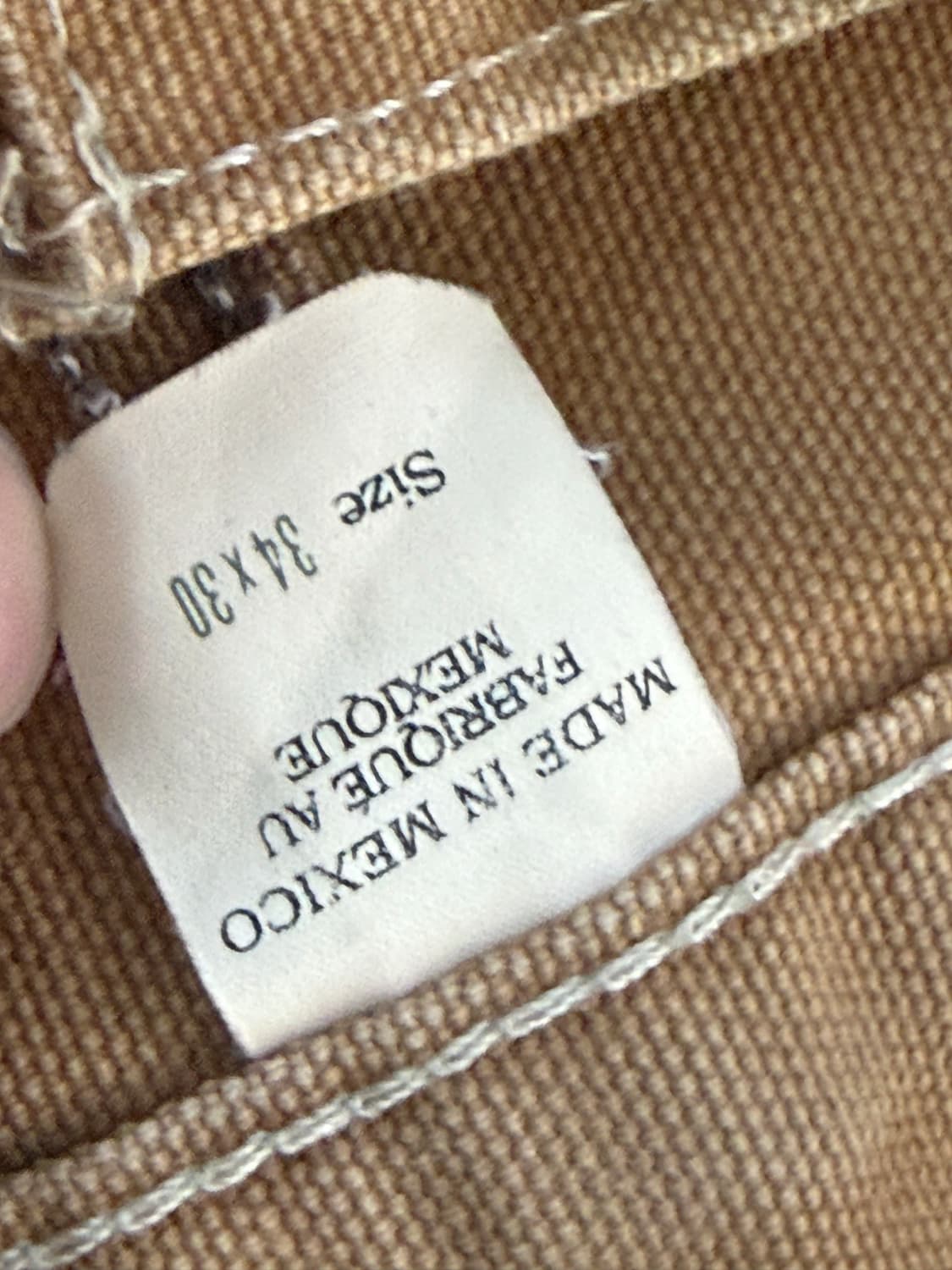 RRL 엔지니어 핏 디스트레스드 카펜터 34/30 상품이미지5