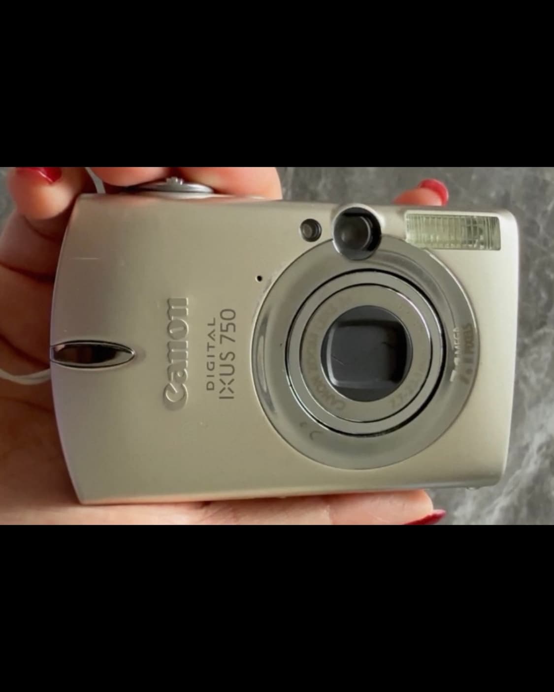 A급) 캐논 익서스 750 CANON IXUS 750 빈티지 디지털카메라 상품이미지6