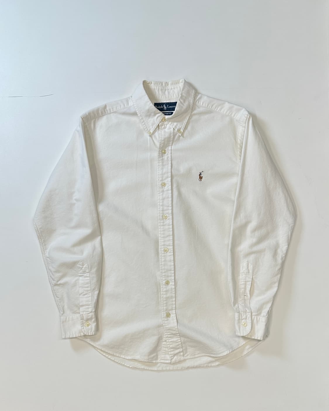 폴로 옥스포드 화이트 셔츠  상품이미지1