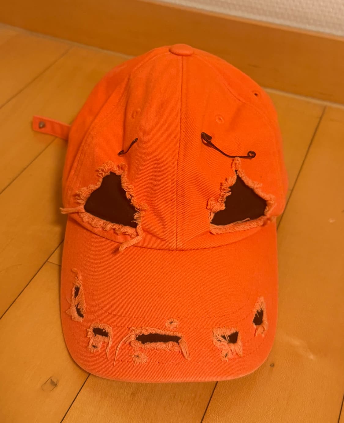 바조우 펌킨캡 상품이미지1