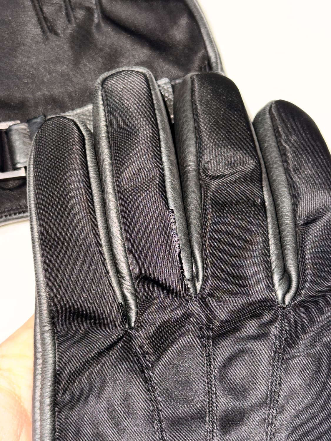 Deer Skin & Cashmere Gloves 상품이미지10