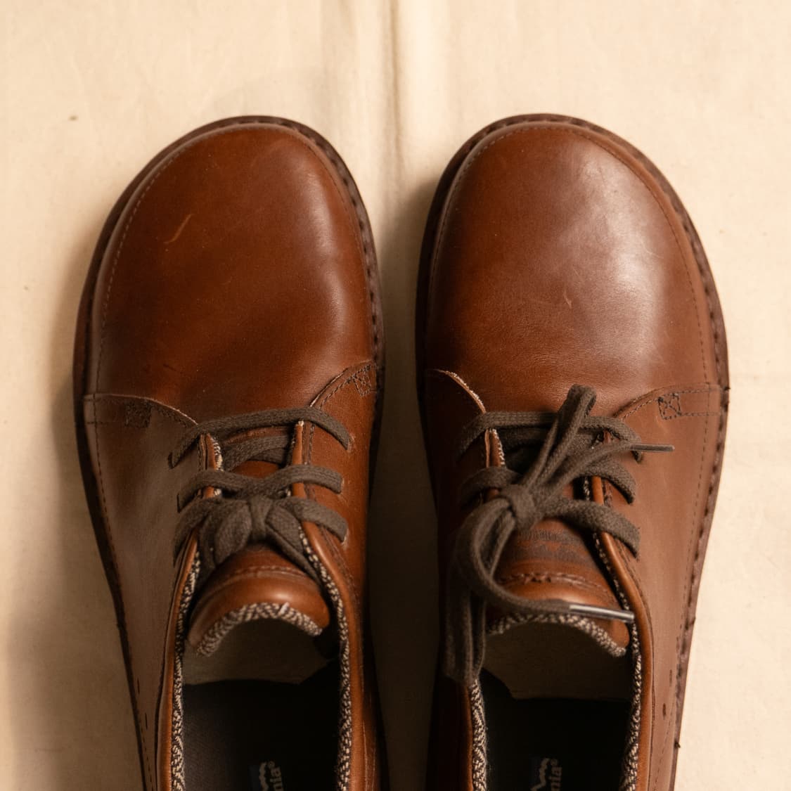 Patagonia Walnut Leather Loulu Shoes 상품이미지2