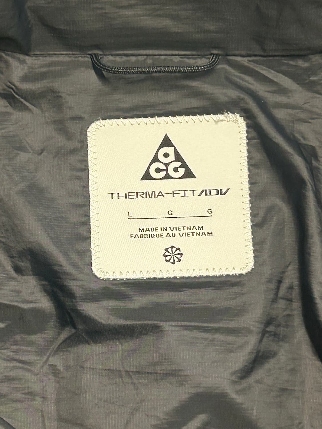 나이키 ACG 써마핏 루나 레이크 후드 패딩 블랙 상품이미지2