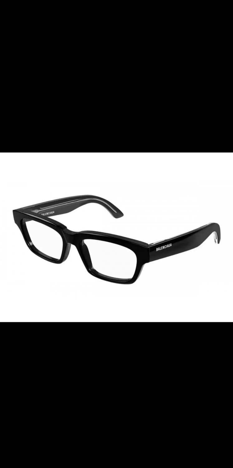 발렌시아가 스퀘어 안경 상품이미지1