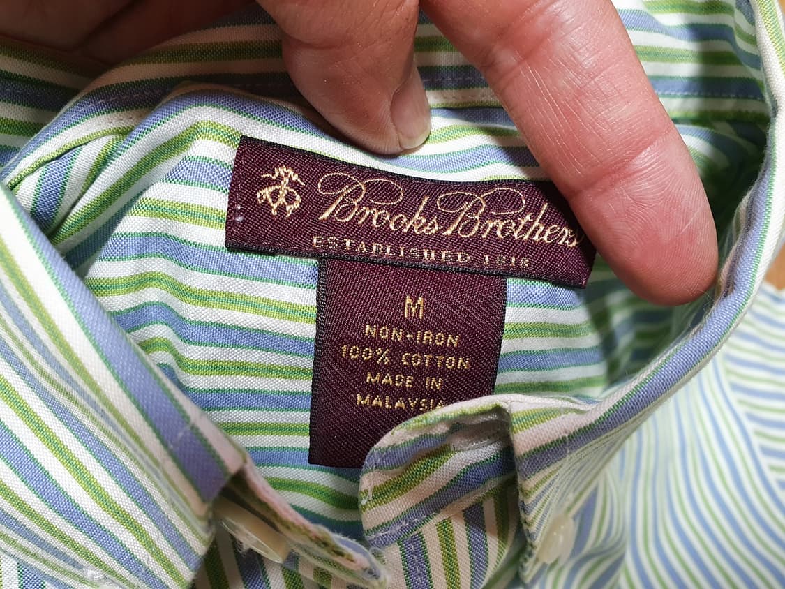 브룩스브라더스(Brooks Brothers) 스트라이프 셔츠 55-66 상품이미지5