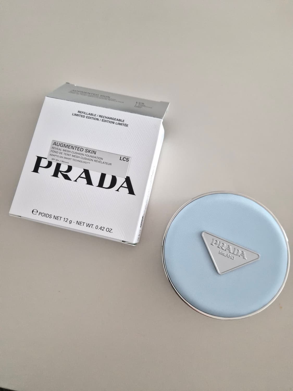 프라다 리빌 메쉬 쿠션 상품이미지2