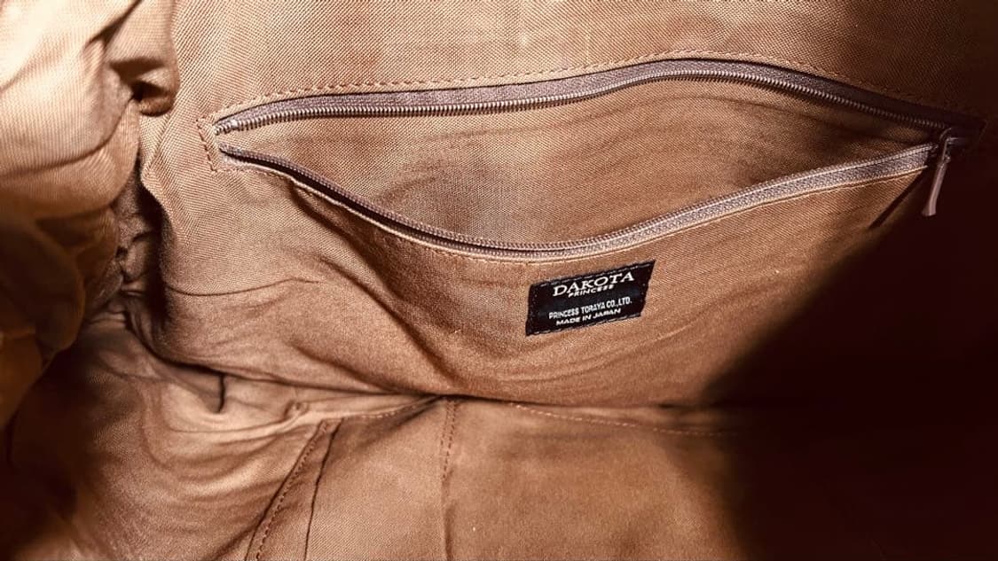 다코타 Dakota 전트리 빈티지가공 토트백 포터 매니아 추천 상품이미지8