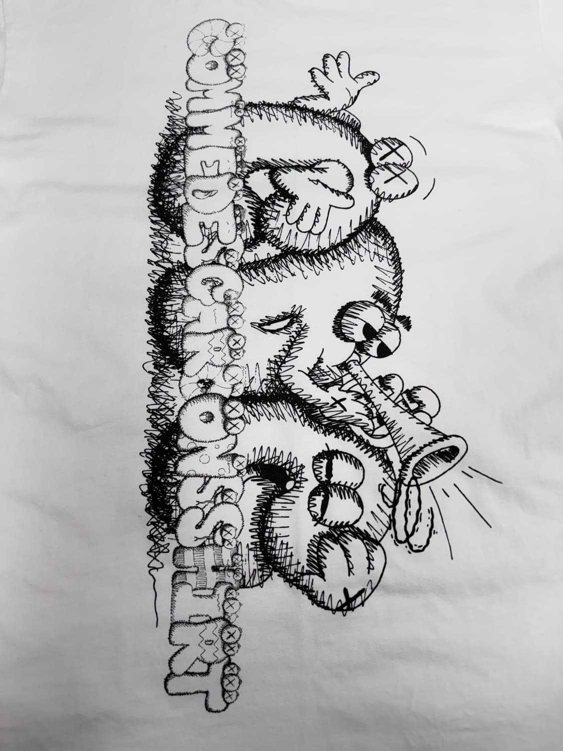 COMME des GARCONS SHIRT x KAWS 상품이미지3