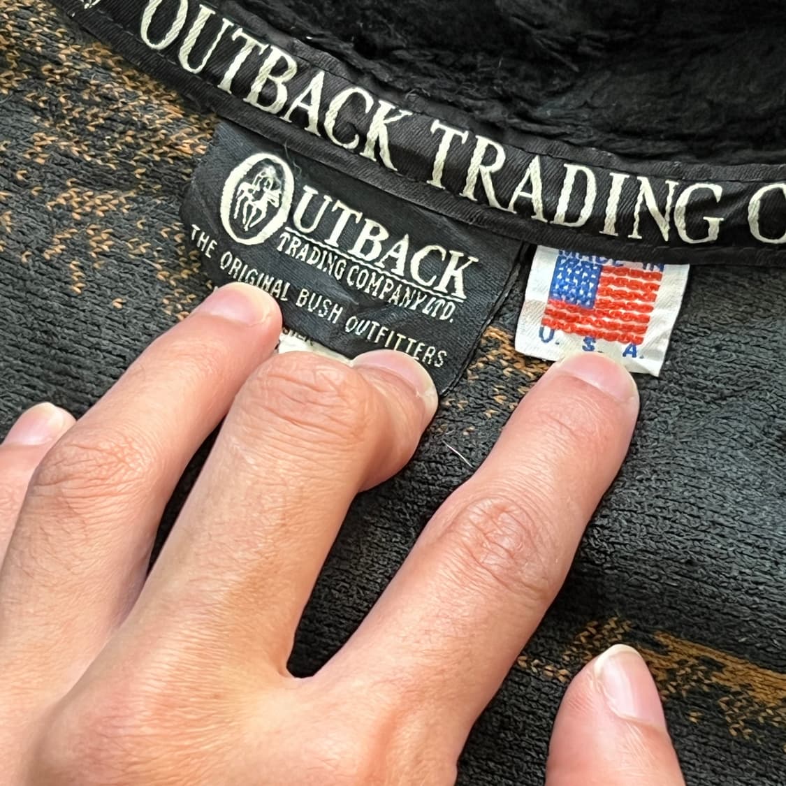 OUTBACK Trading 후리스 자켓 상품이미지4