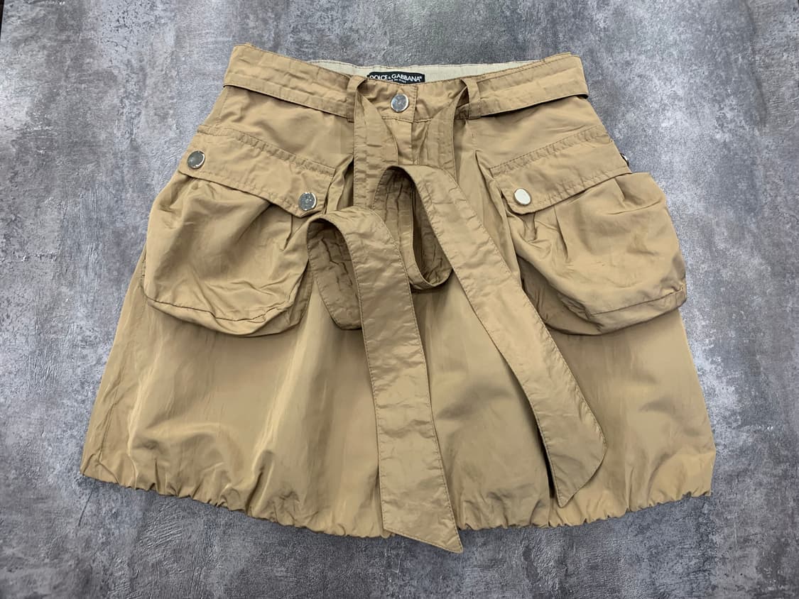 돌채앤가바나 스커트(폴리에스테르/실크)38 사이즈 상품이미지1