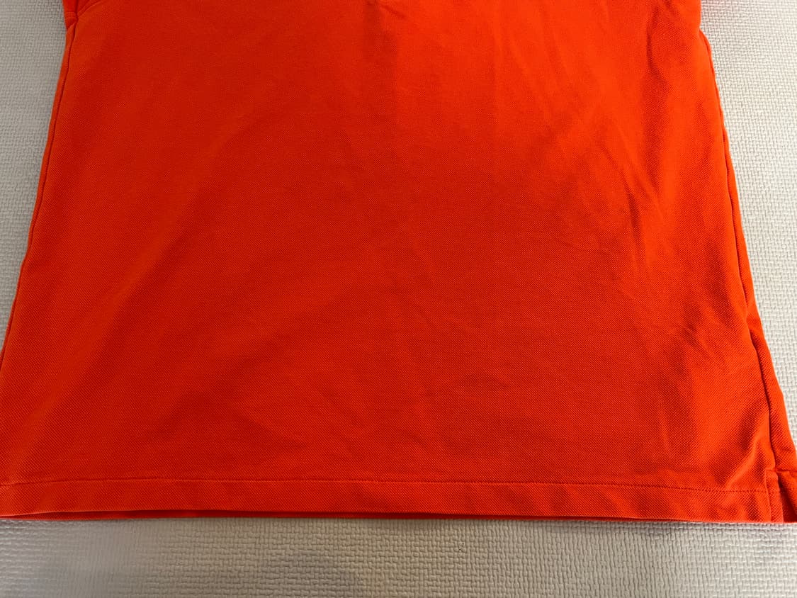 무료배송 - 유니클로 PK 반팔 카라티셔츠(오렌지) XL 상품이미지5