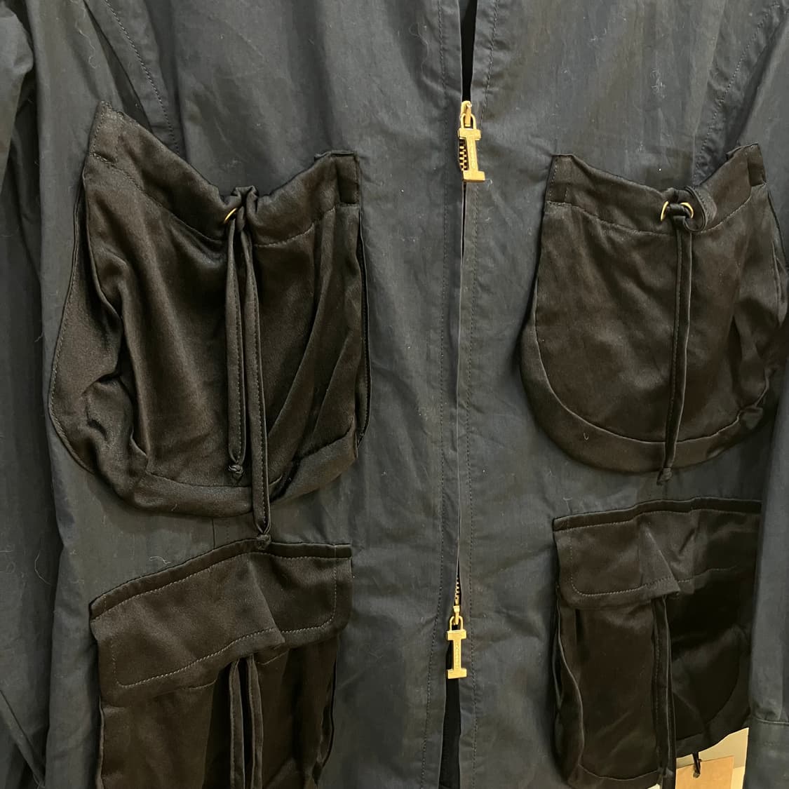 아이스버그 멀티 포켓 코튼 셔츠 S 상품이미지4