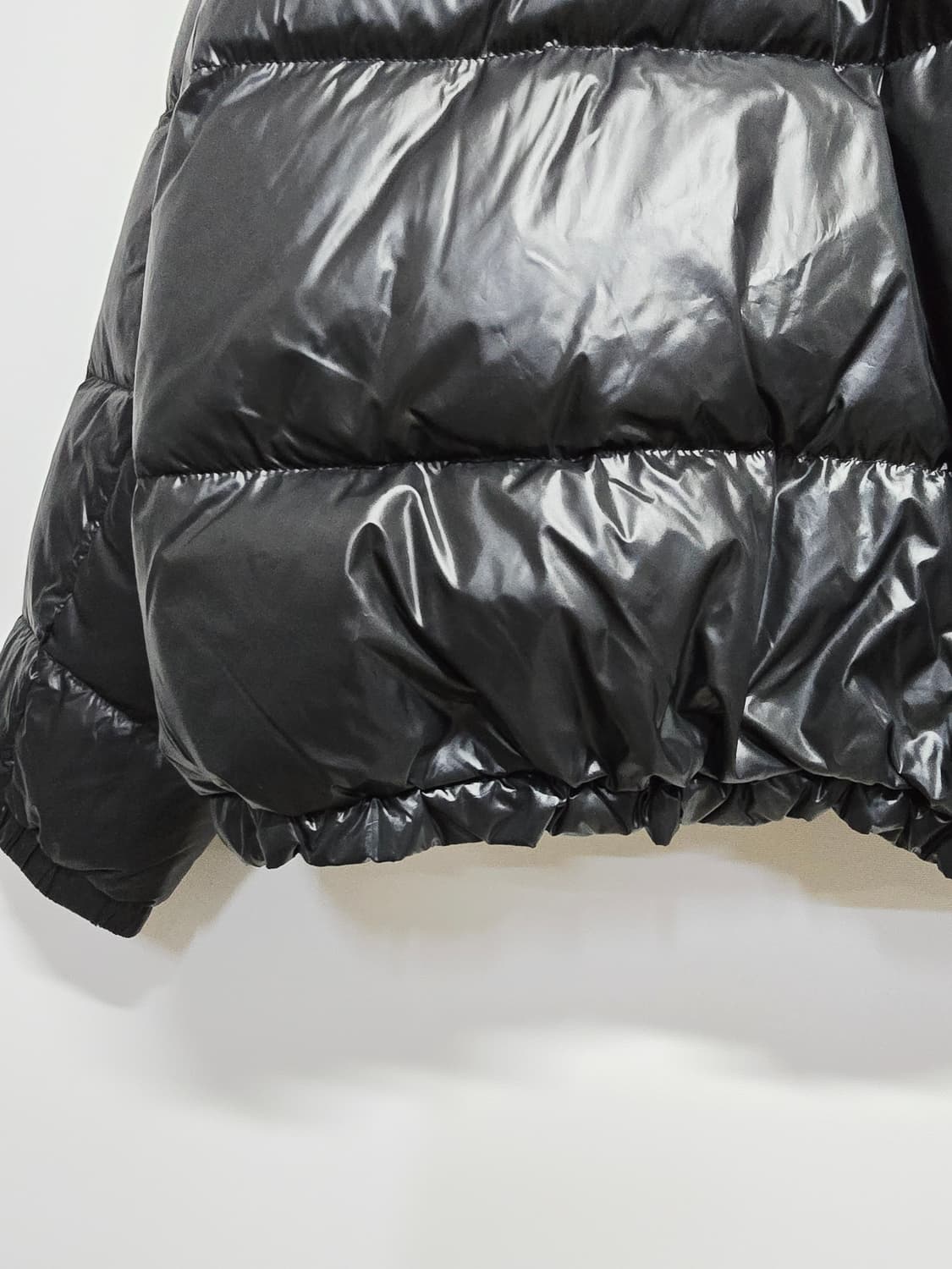 칼라거펠트 블랙 푸퍼 구스다운패딩 자켓 상품이미지6