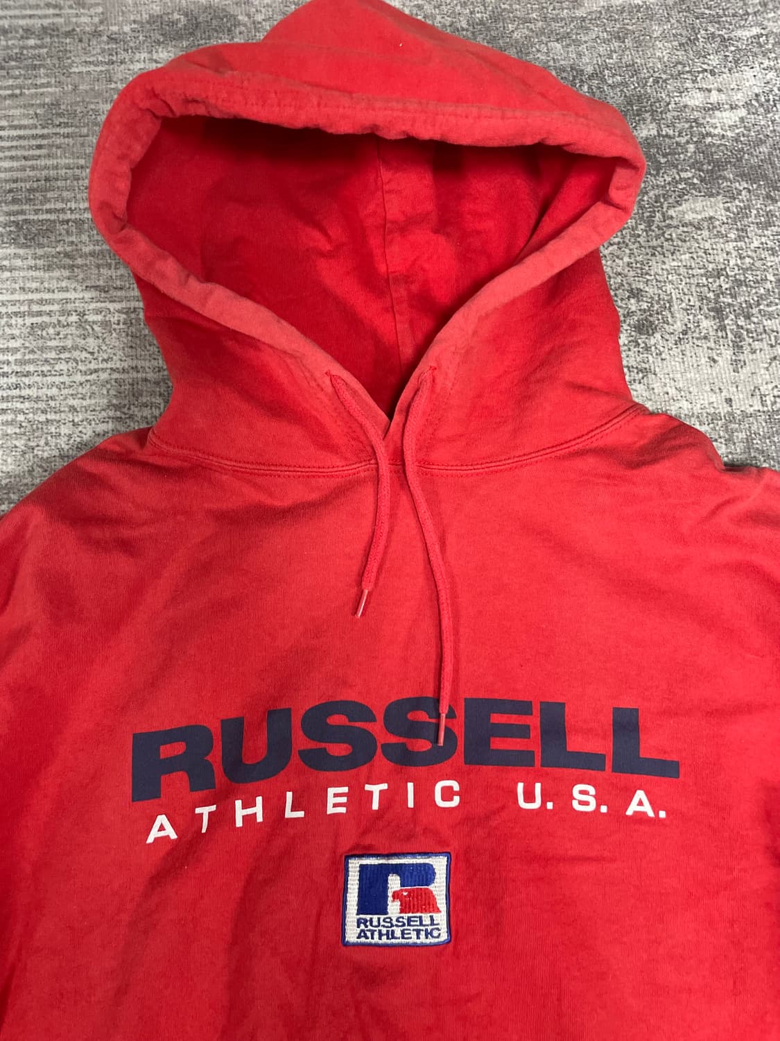 90s RUSSELL 후디 상품이미지5