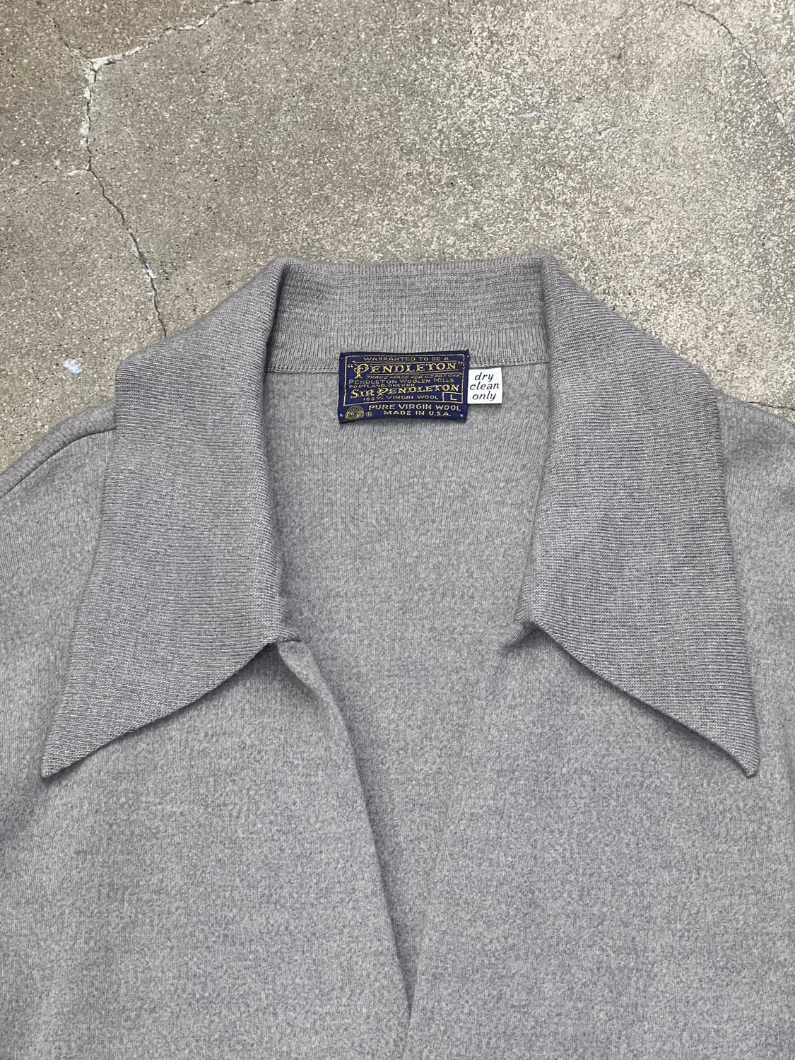 90‘s  Pendleton Zephyr Wool Knit Jacket 상품이미지3