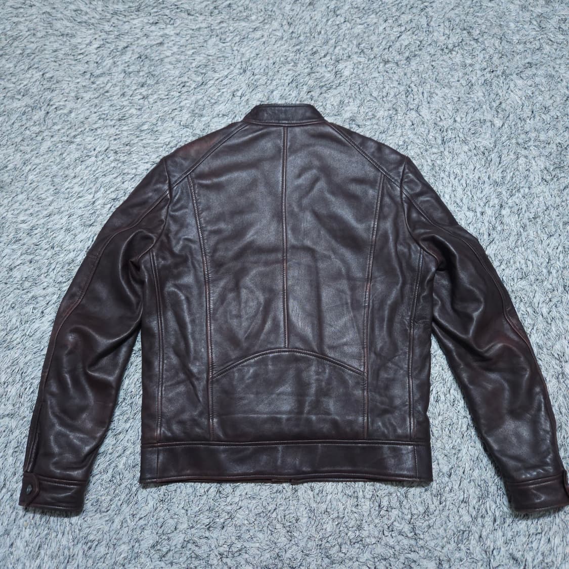 Palzileri빨질레리)105 남자 양가죽점퍼 / 왕눈이샵 상품이미지5