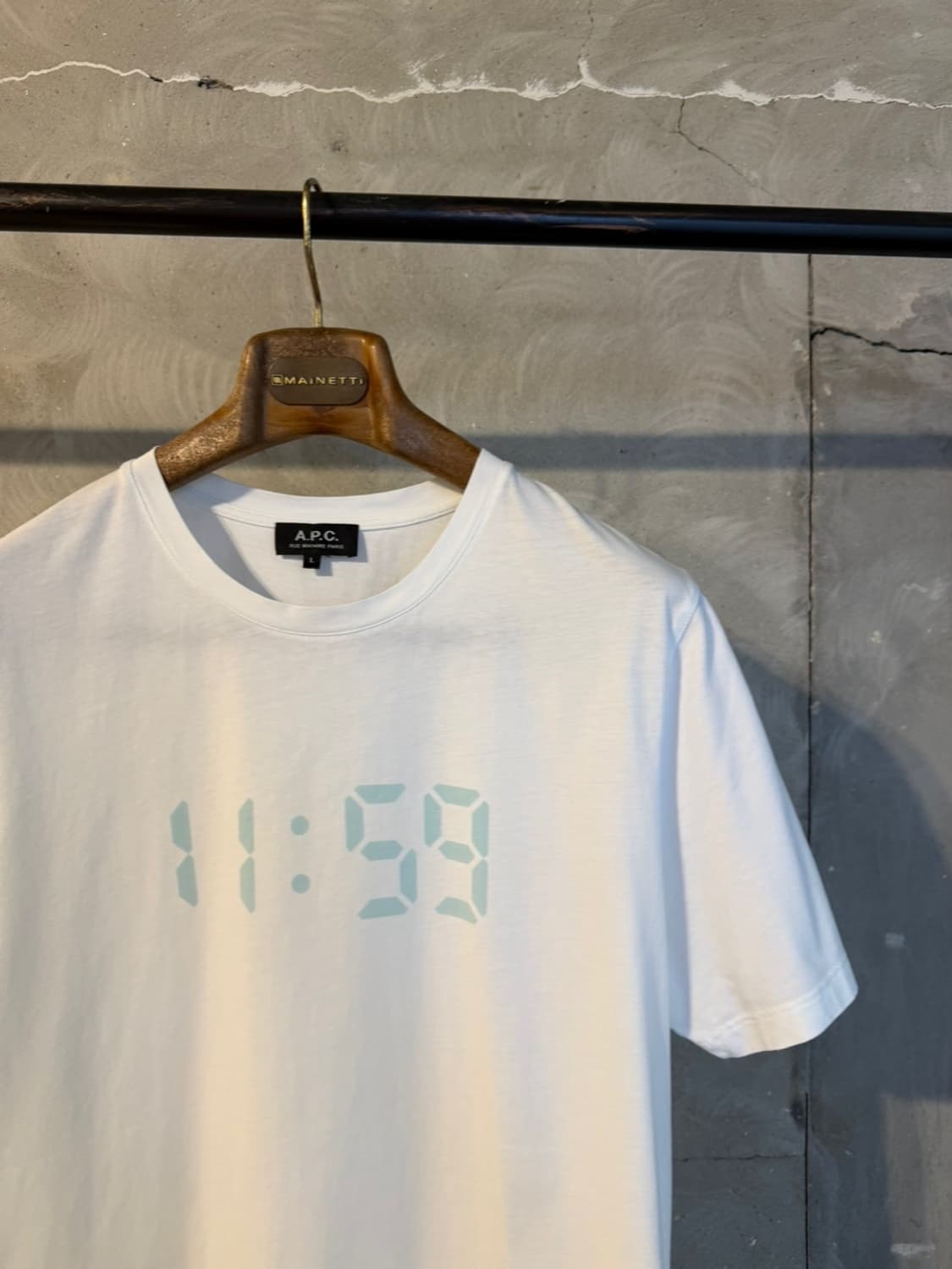 APC 아페쎄 반팔티셔츠 남성100-105 상품이미지3