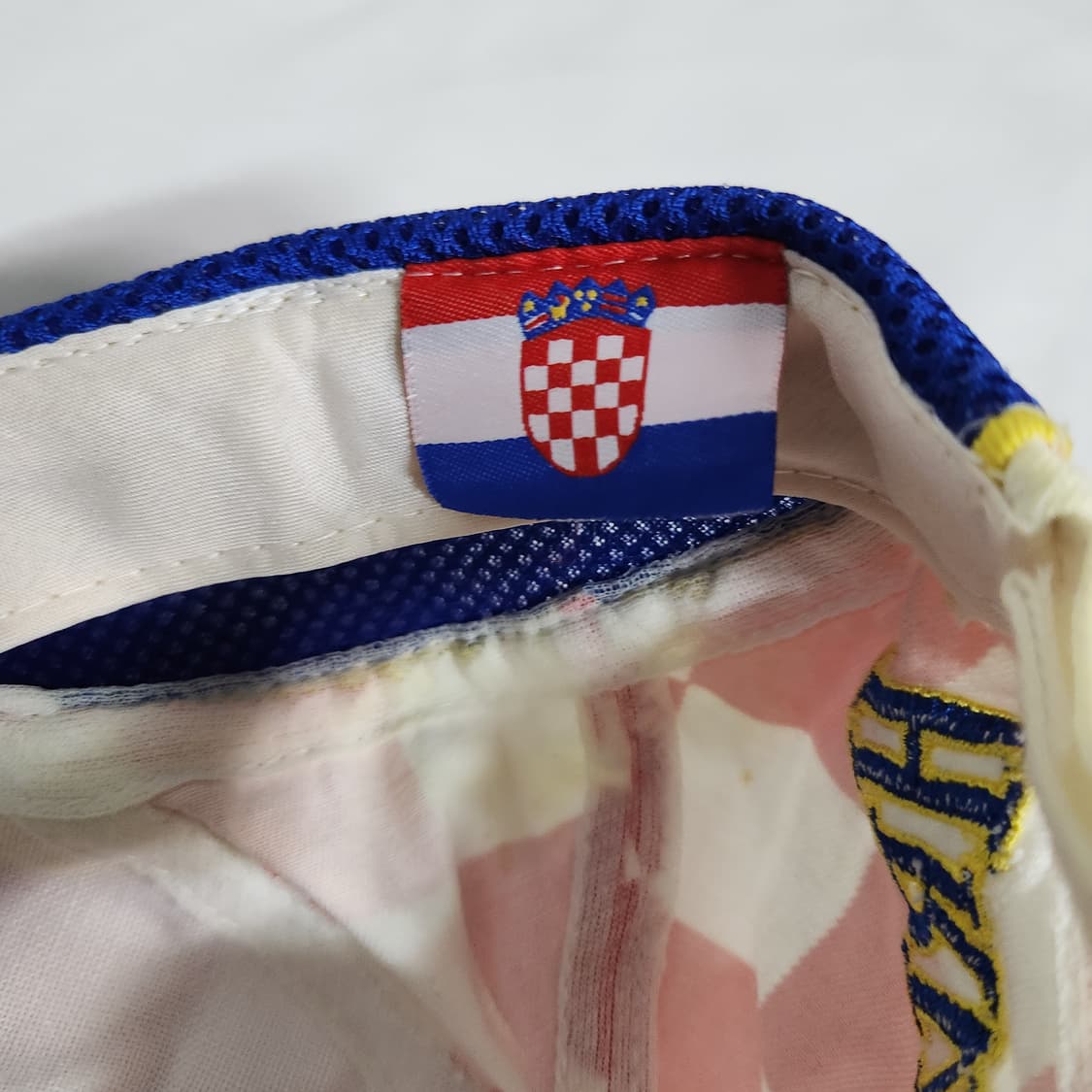 H926 [F] 크로아티아 체크 빈티지 캡 모자 상품이미지7