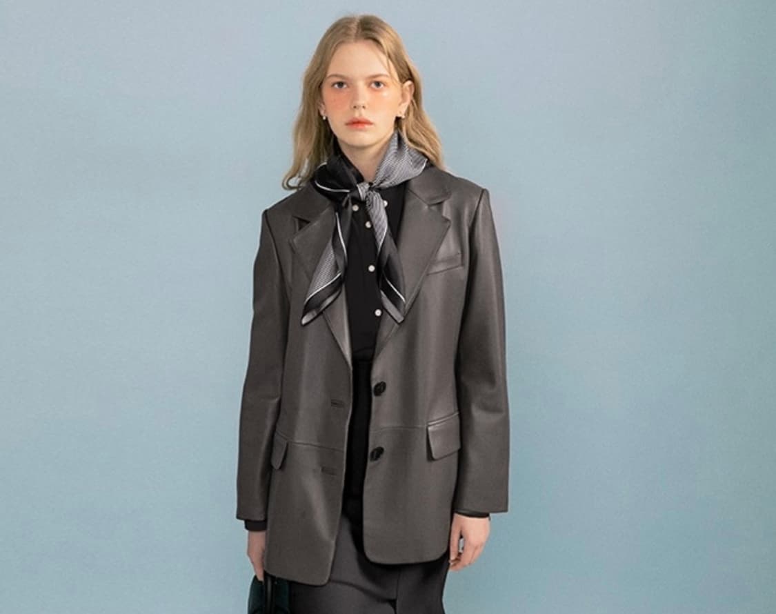 셀렙샵 에디션 영국 램스킨 자켓 브라운 상품이미지1