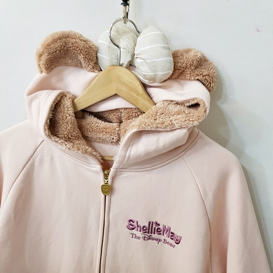 디즈니 Shellie May 후드 점퍼 핑크 상품이미지4