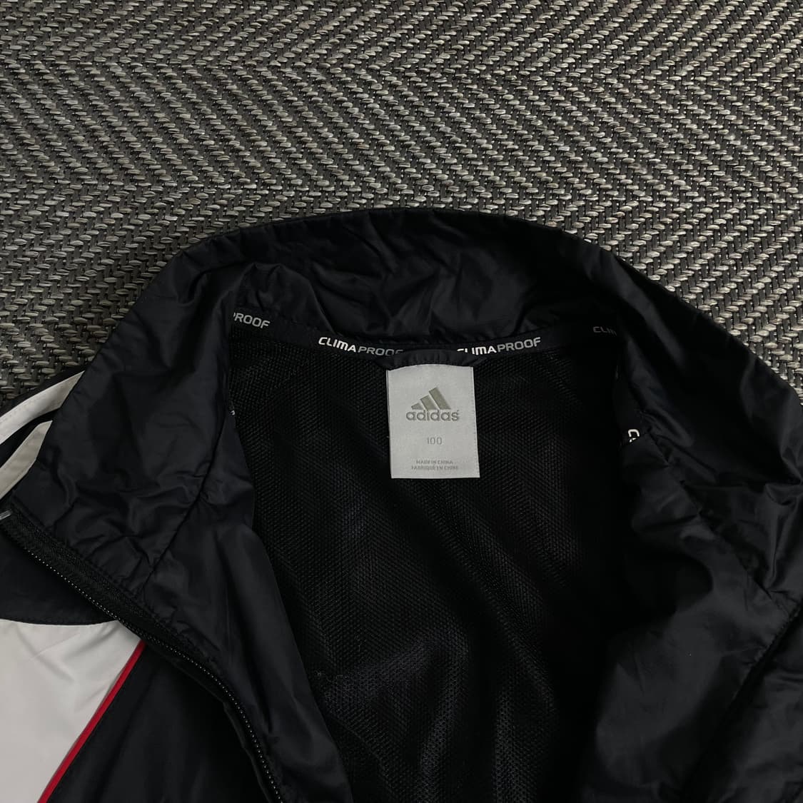 00s 아디다스 올드스쿨 배색 박시핏 바람막이y 3078 상품이미지5
