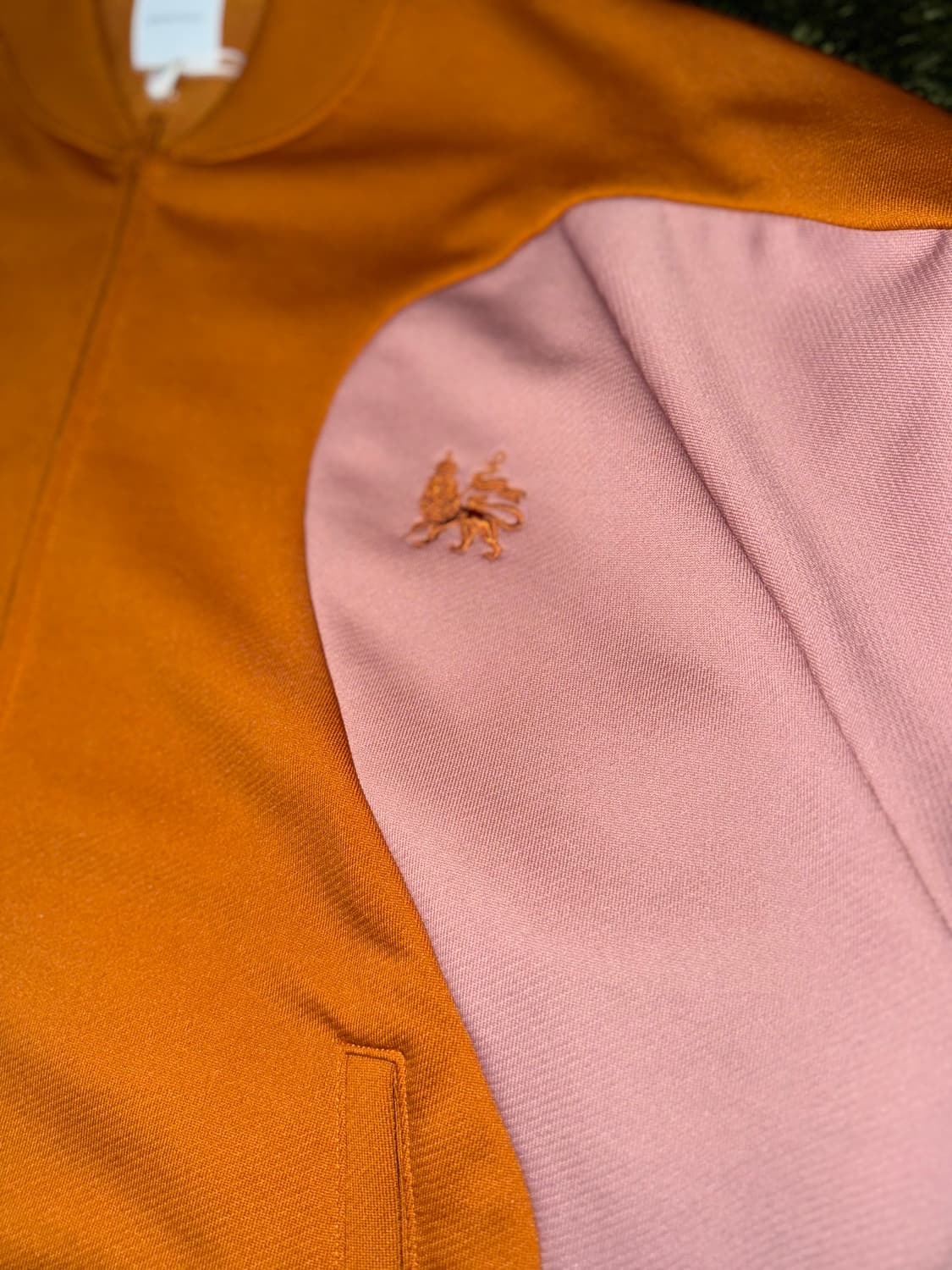 [XL] 사스콰치패브릭스 레트로 퓨처 믹스 트랙 자켓 브라운 핑크 상품이미지4