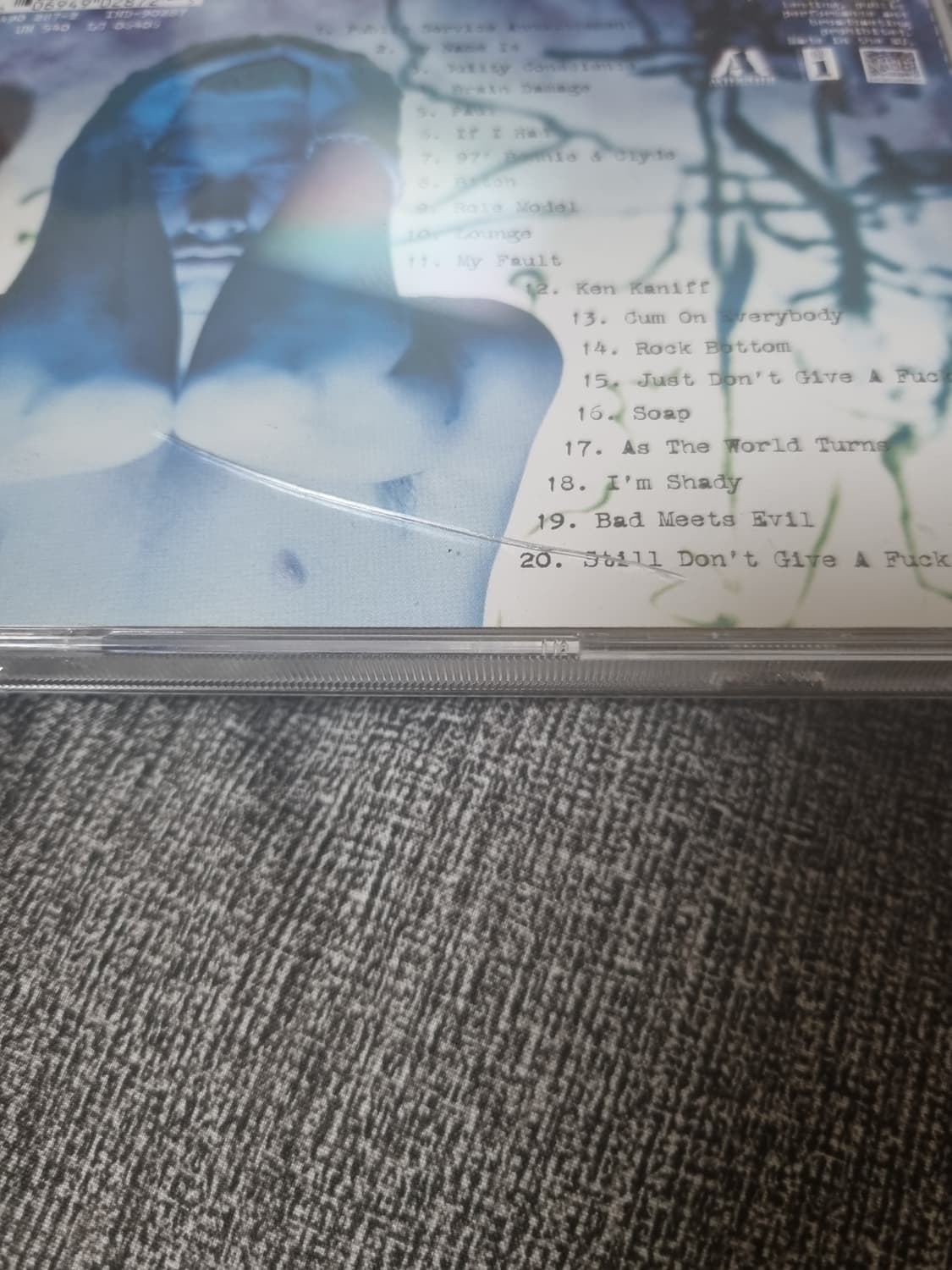 에미넴 앨범 cd 7종 상품이미지3