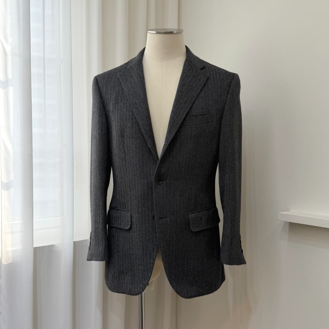 폴스튜어트 뉴욕 헤링본 자켓 상품이미지2