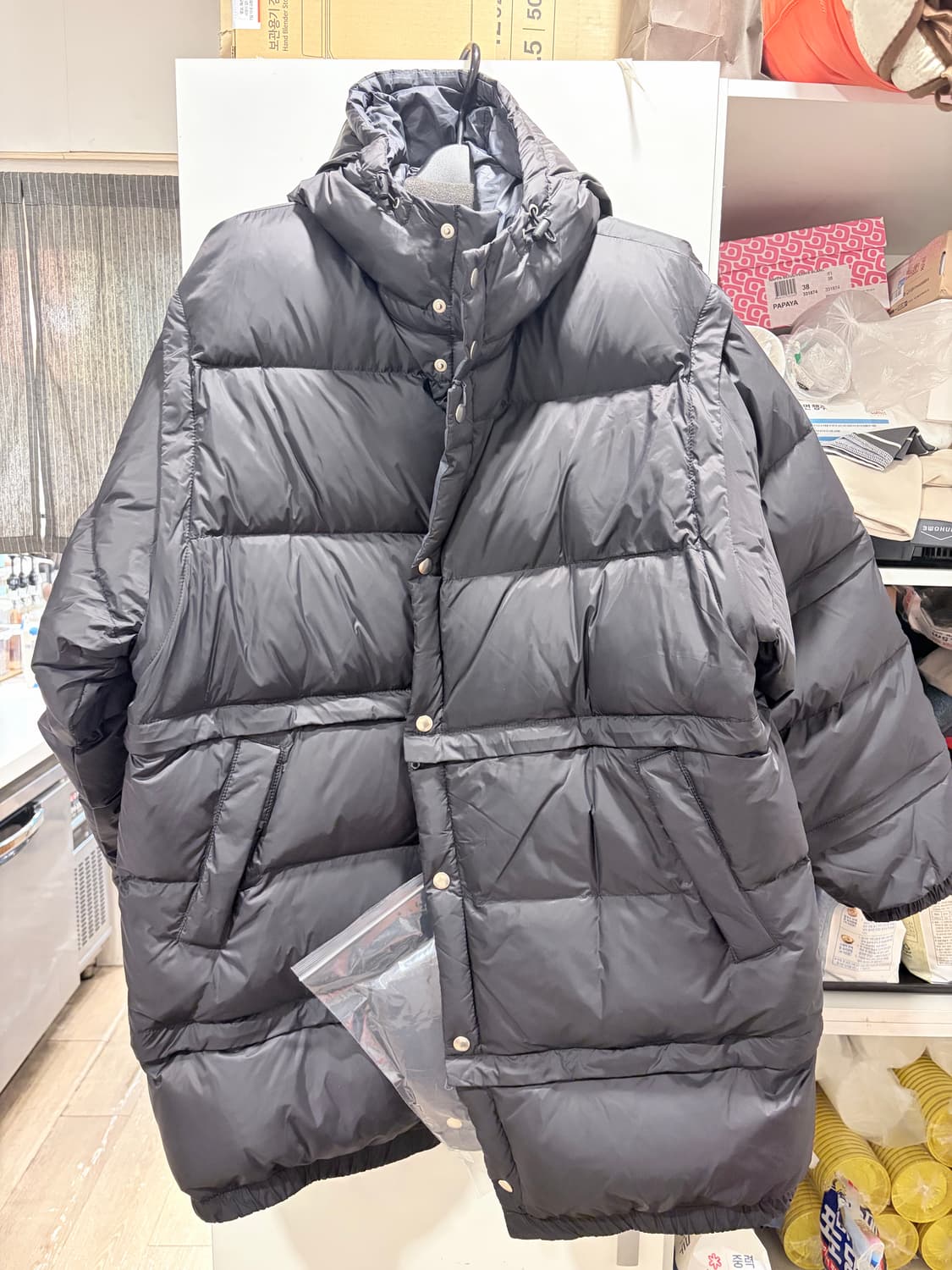 Yoke tokyo 25fw 멀티디태처블 패딩  상품이미지1