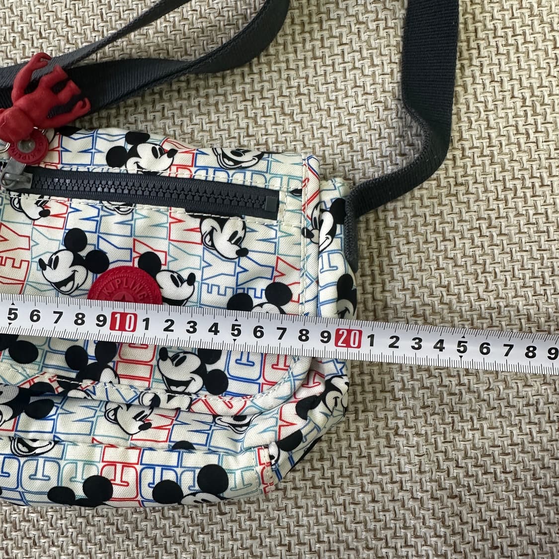 실측확인 키플링 디즈니 크로스백 0416D 상품이미지3