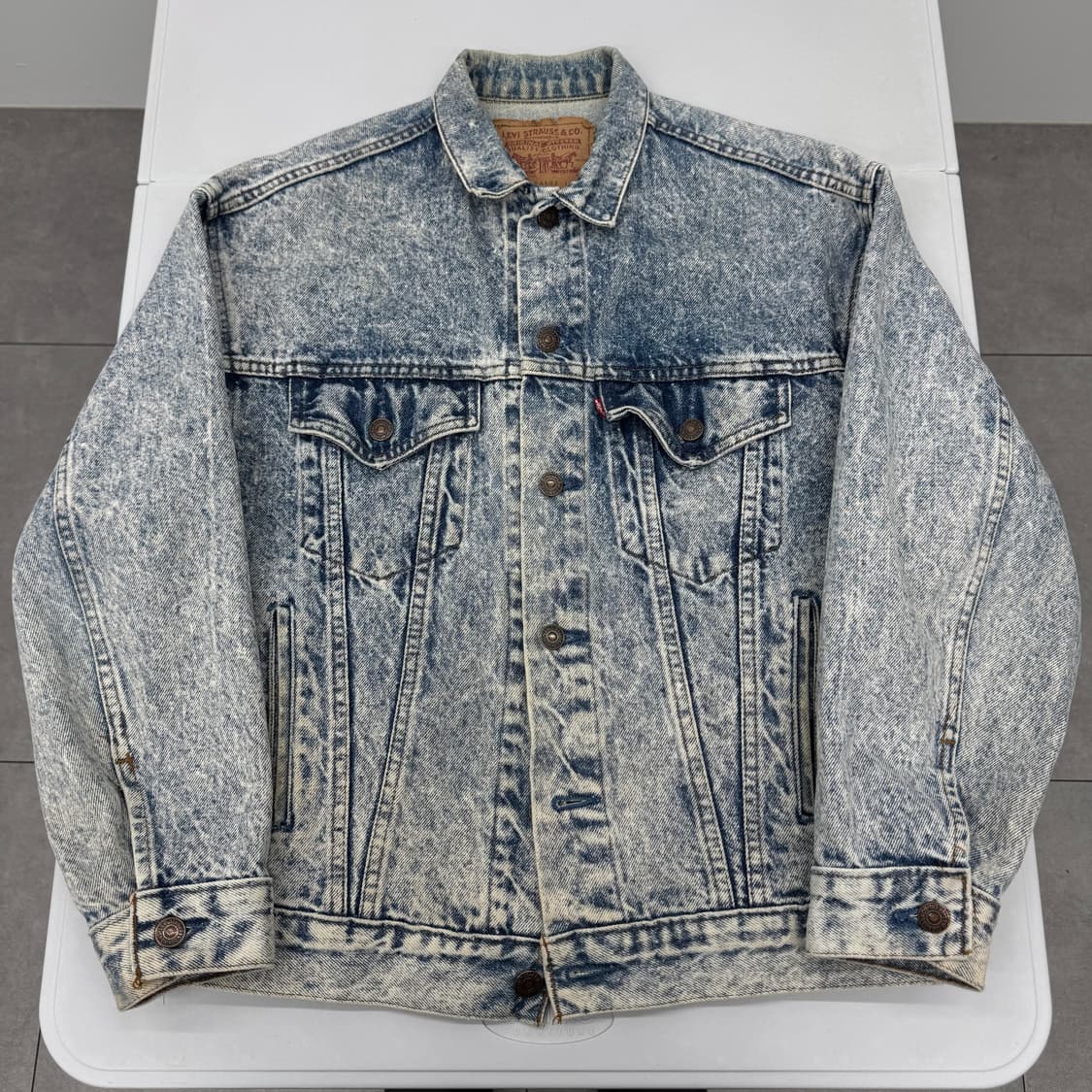 리바이스 데님 자켓  상품이미지2