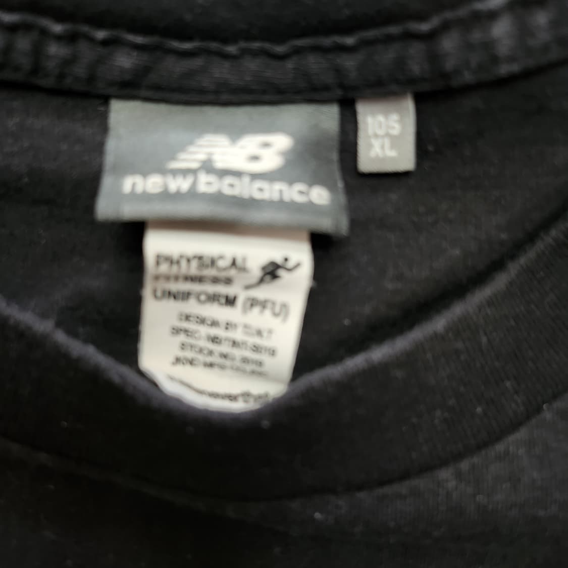 디스이즈네버댓 x 뉴발란스 롱슬리브 상품이미지2