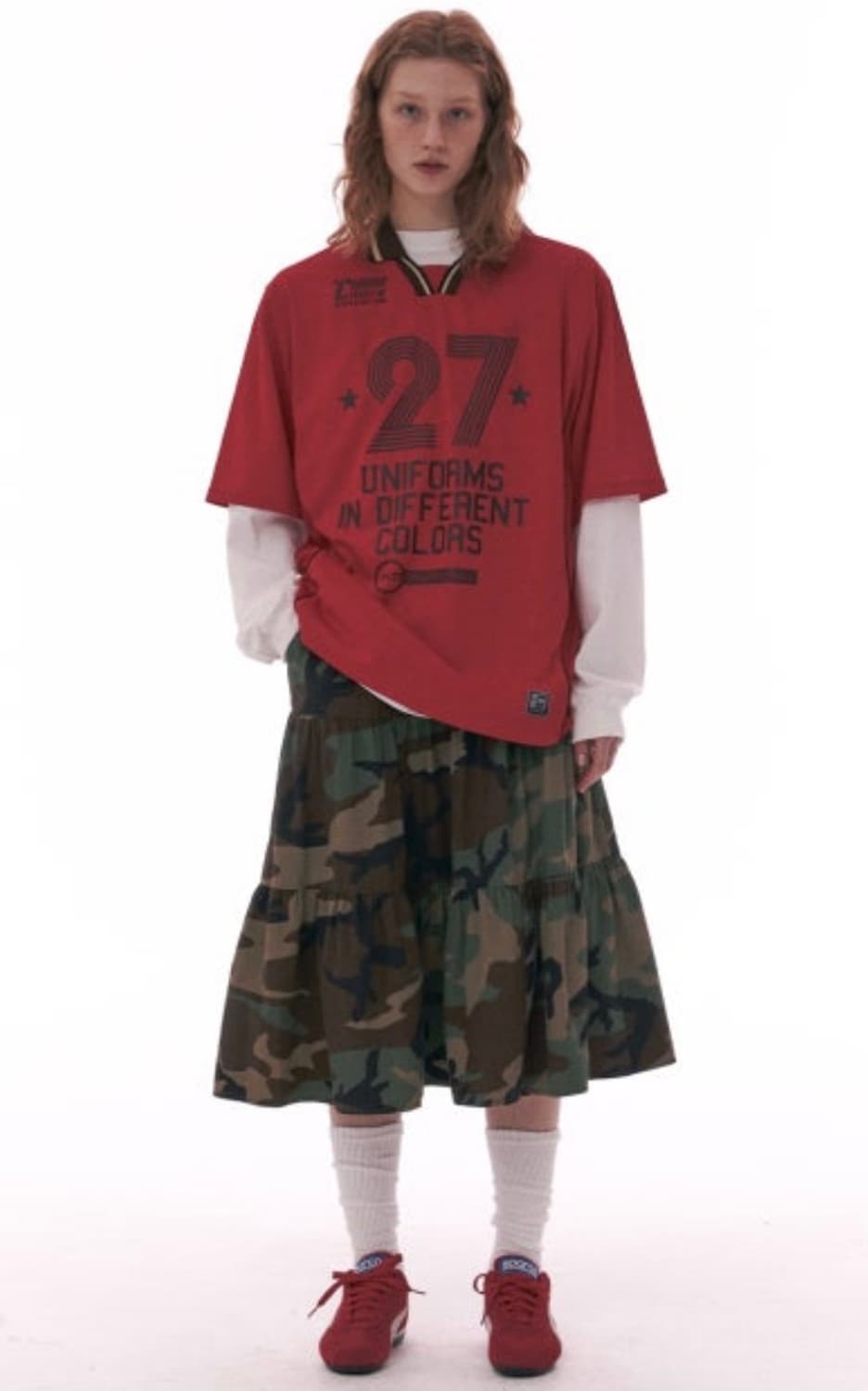 테켓 team tee red 상품이미지1