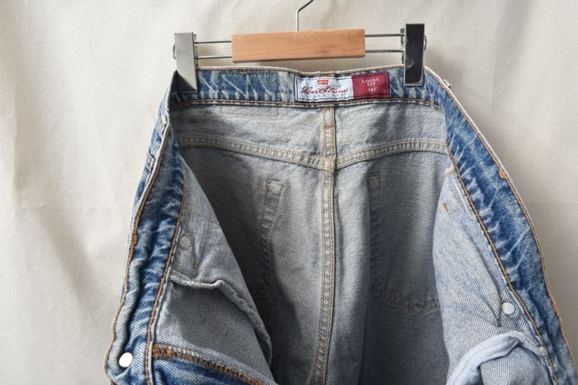 리바이스 루즈핏 오렌지탭 청바지 M0201  상품이미지9