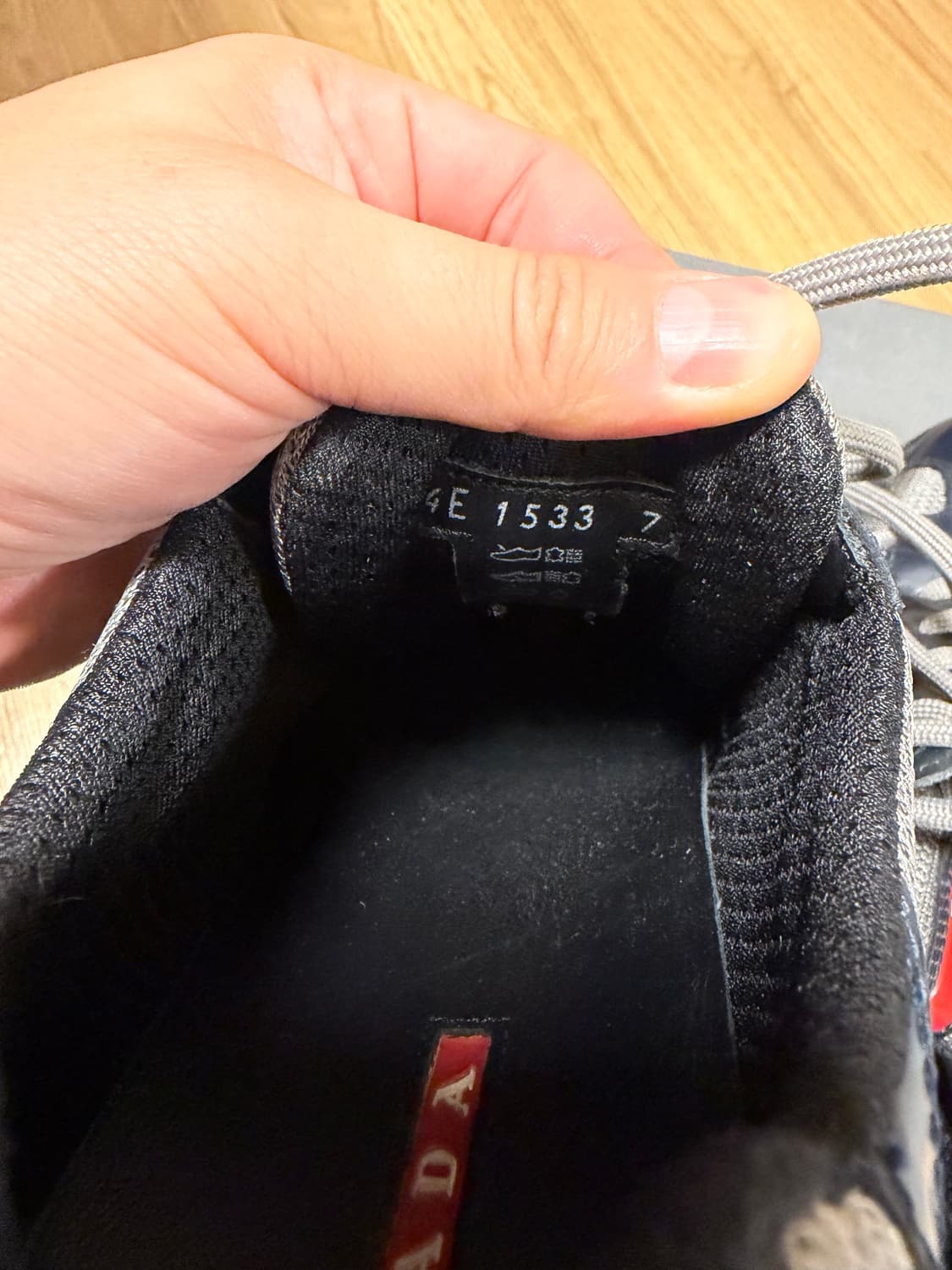 프라다 스포츠 빈티지 아메리카컵 uk7 260 상품이미지6