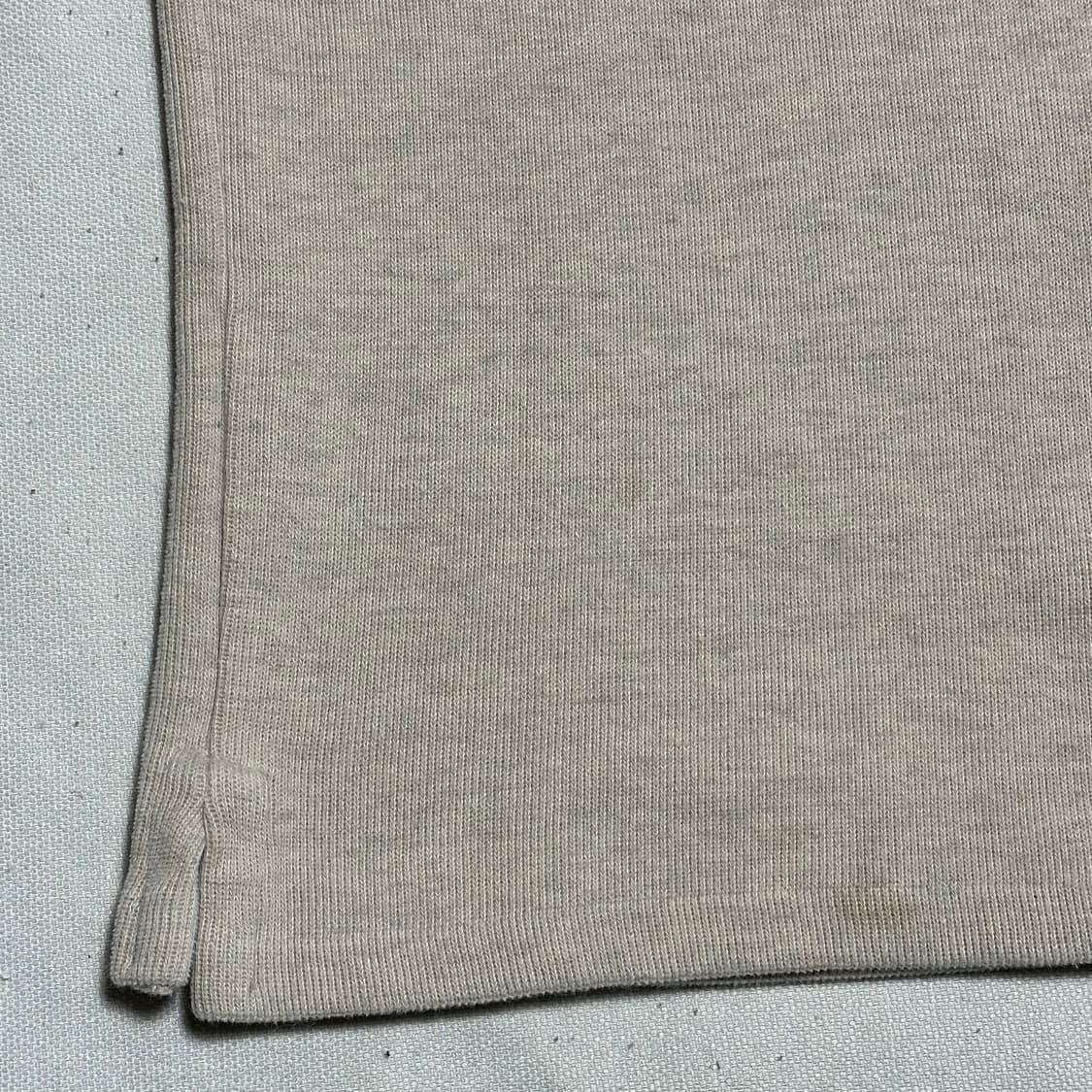 Polo Ralph Lauren 라이트베이지 하프집업 니트 상품이미지5