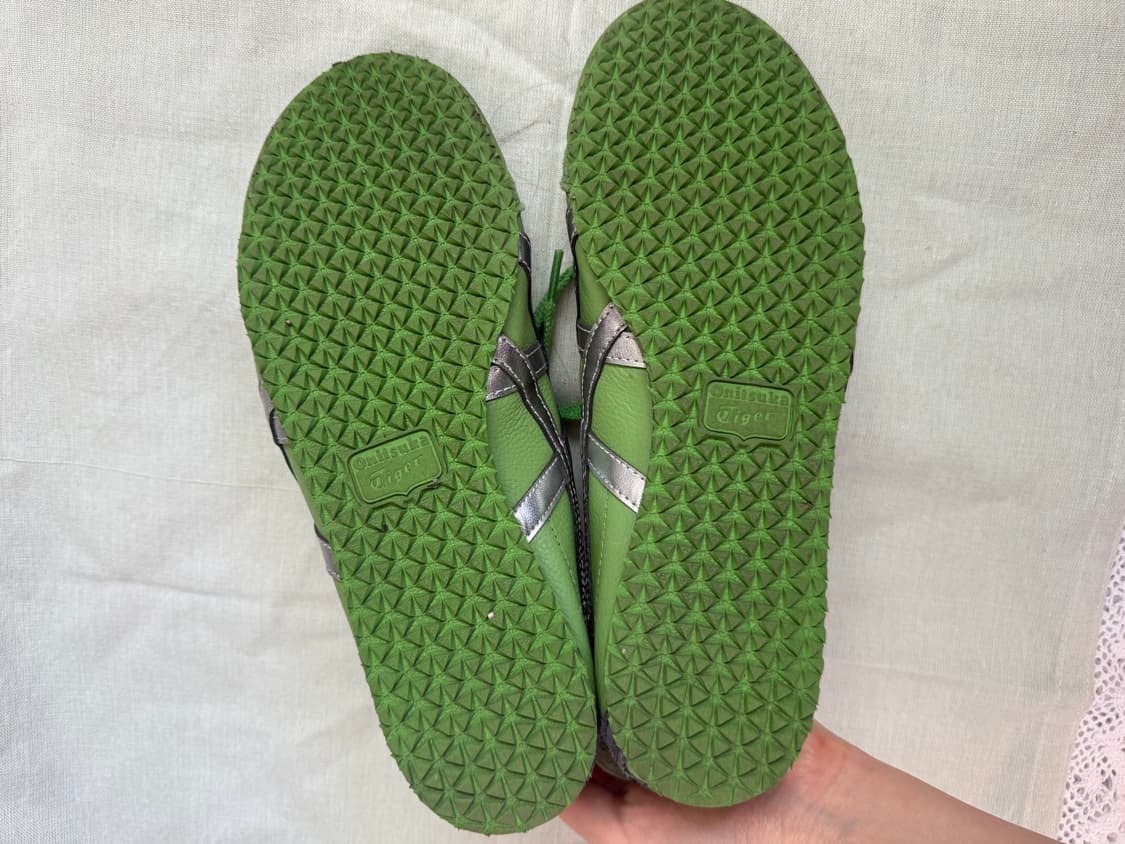 오니츠카타이거 green shoes 상품이미지5