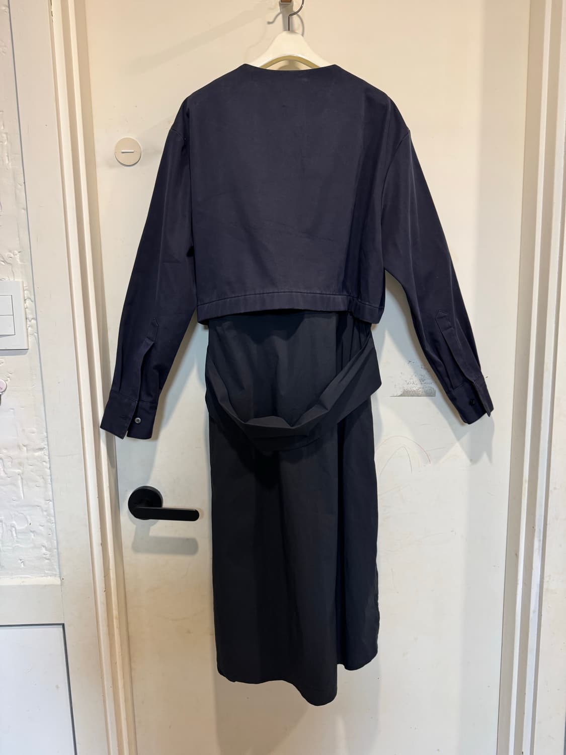 recto 렉토 셔츠 원피스 상품이미지7