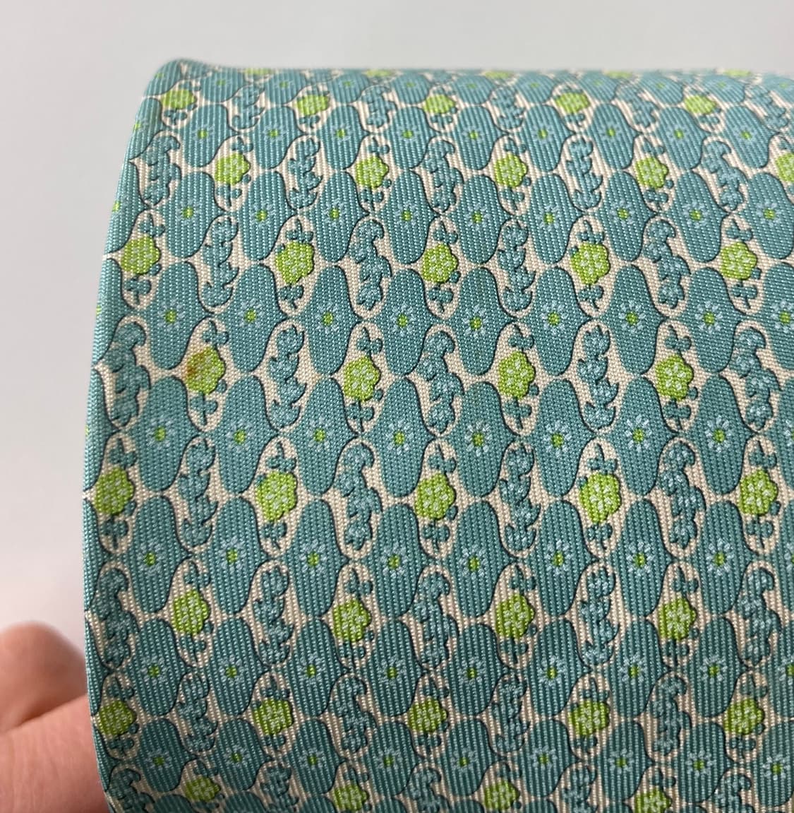 페레가모 넥타이 상품이미지8