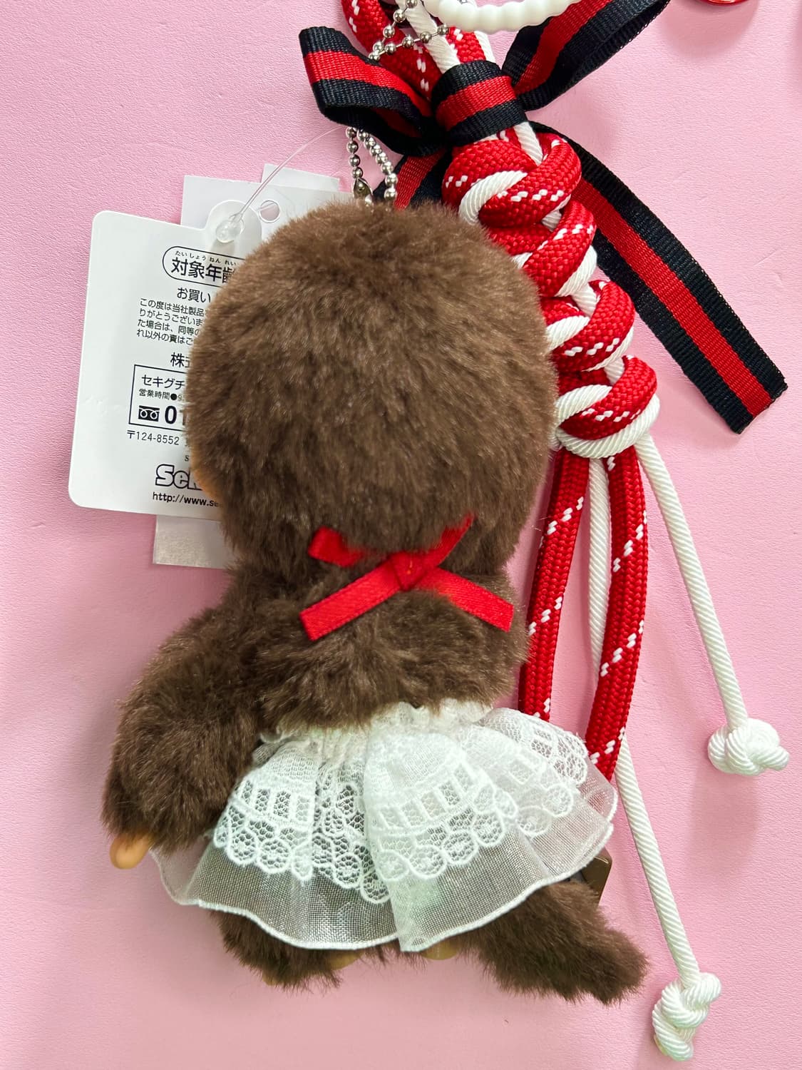 ️☑️👚커스텀 ✂️  몬치치 오리지널 기본 미니 키링ss사이즈 상품이미지4