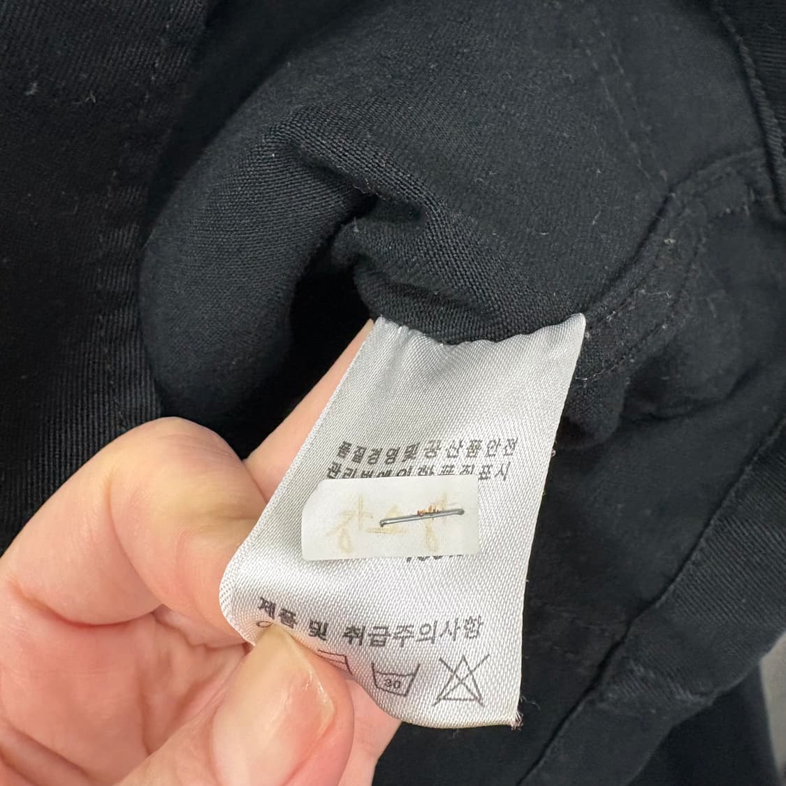 바스틱 워시드 코튼 블레이저 상품이미지4