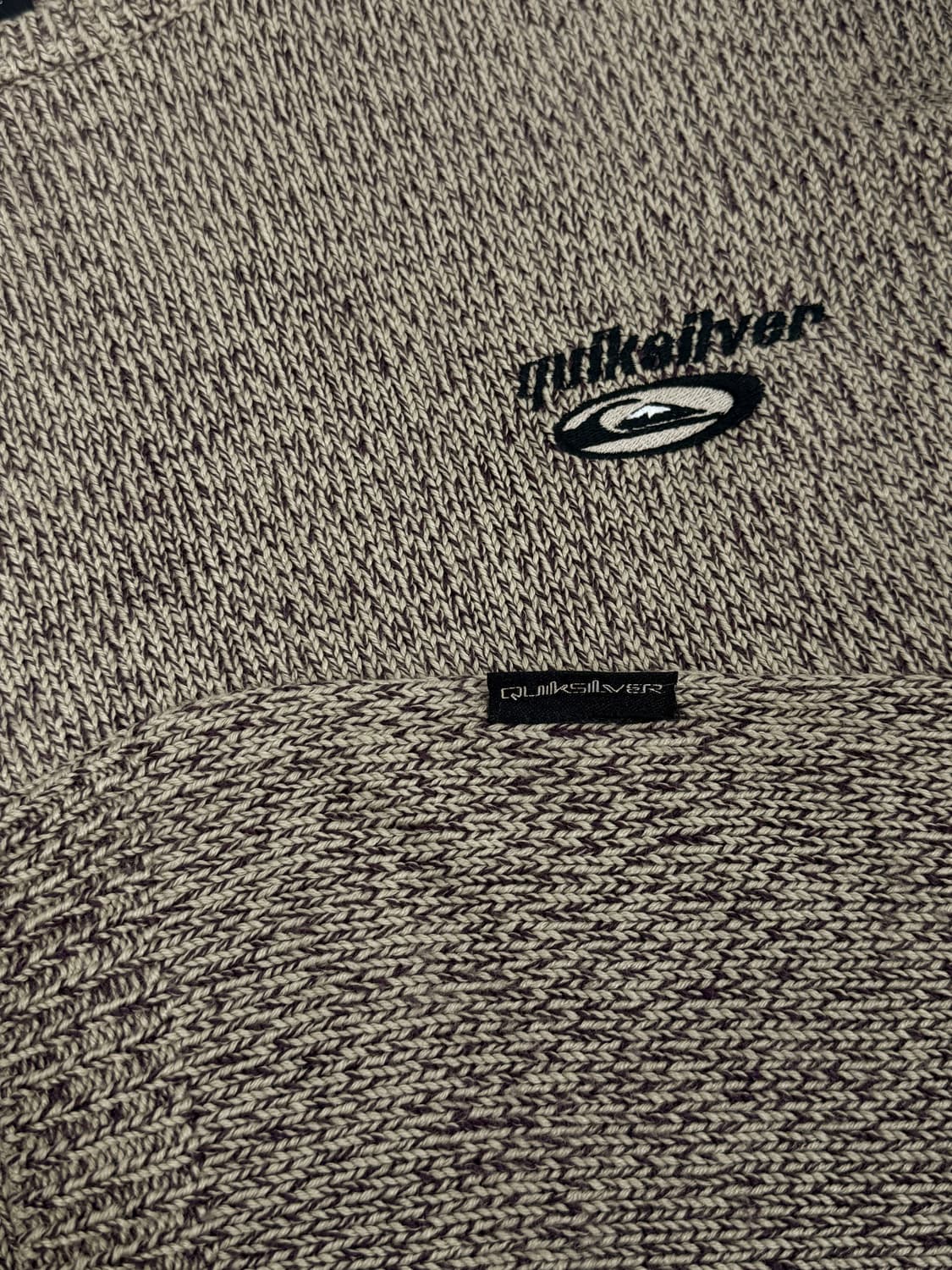 퀵실버 90‘s 아크릴 스웨터 상품이미지5