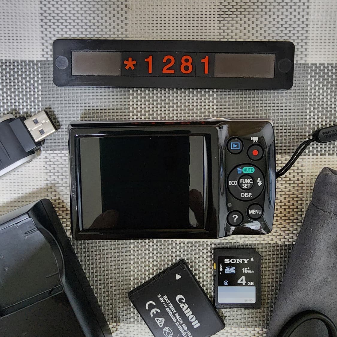 캐논 익서스 IXUS 145 디지털카메라 파우치포함 상품이미지4