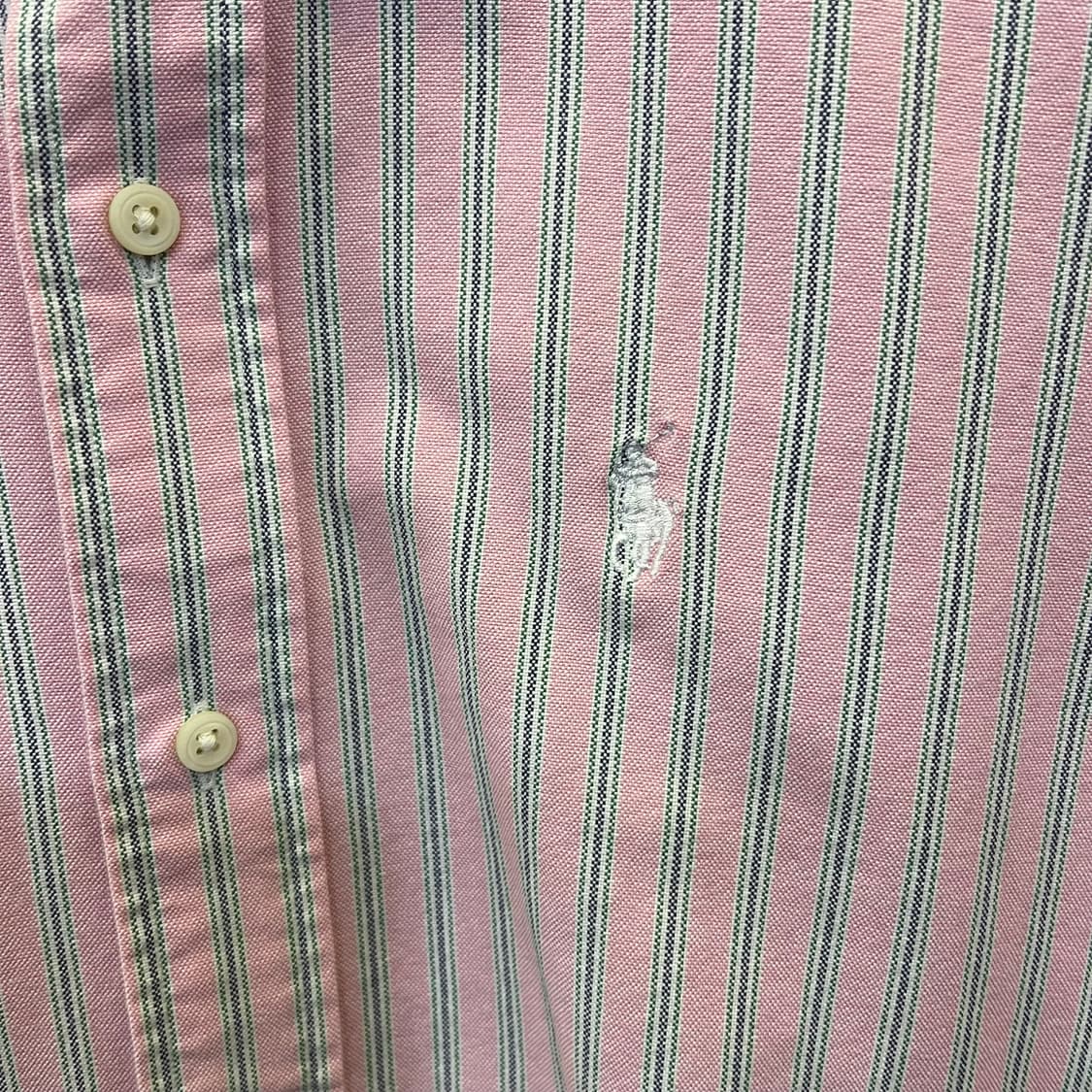 폴로 랄프로렌 하프셔츠 상품이미지2