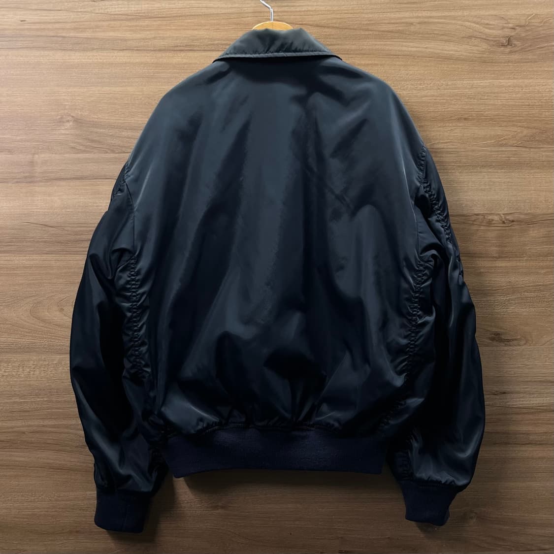 SUNTORY coffee 보스 봄버 자켓 네이비  상품이미지2