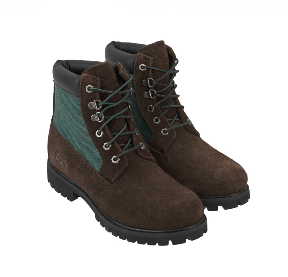 팀버랜드 x 디스이즈네버댓 6인치 부츠 브라운 245 상품이미지1